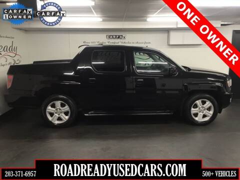 2012 Honda Ridgeline for sale at Road Ready Used Cars in Ansonia CT