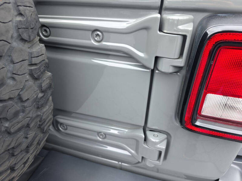 2018 Jeep Wrangler Rubicon