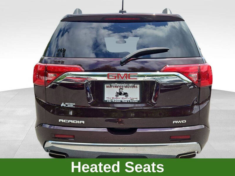 2018 GMC Acadia Denali