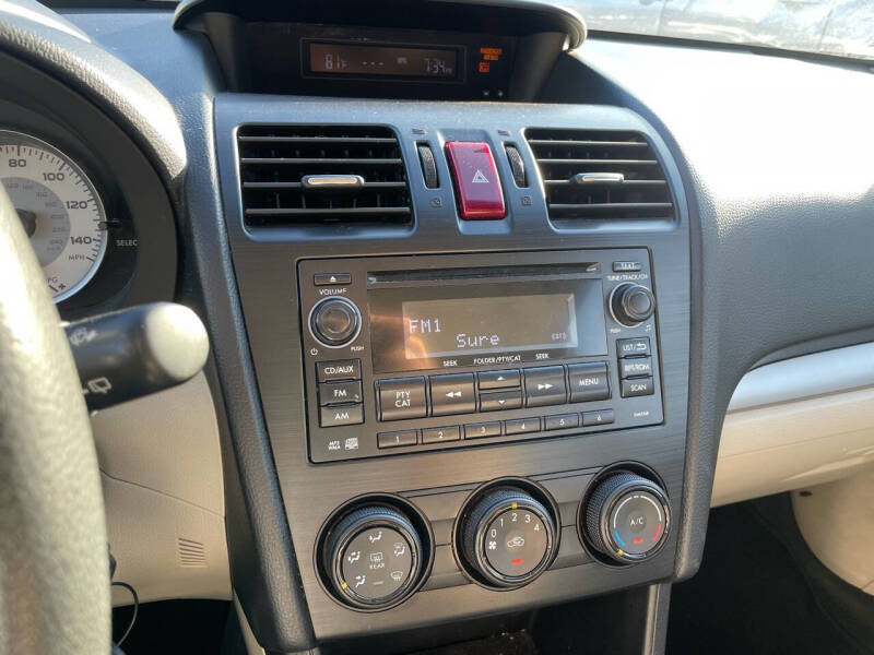 2013 Subaru Impreza 2.0i Premium