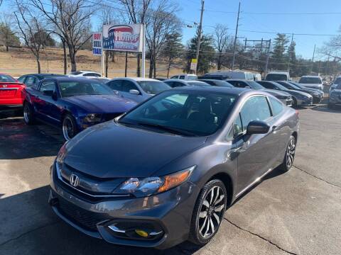 2015 Honda Civic for sale at Honor Auto Sales in Madison TN