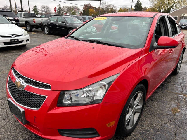 2014 Chevrolet Cruze for sale at Quality Cars Of South Elgin in South Elgin, IL