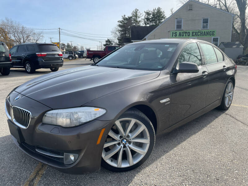 2012 BMW 5 Series for sale at J's Auto Exchange in Derry NH