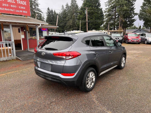 2018 Hyundai Tucson SEL