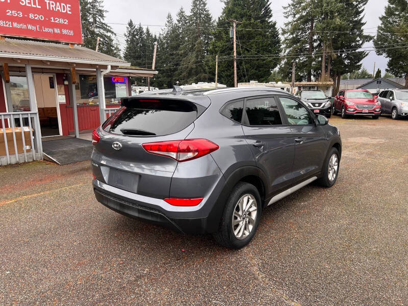 2018 Hyundai Tucson SEL