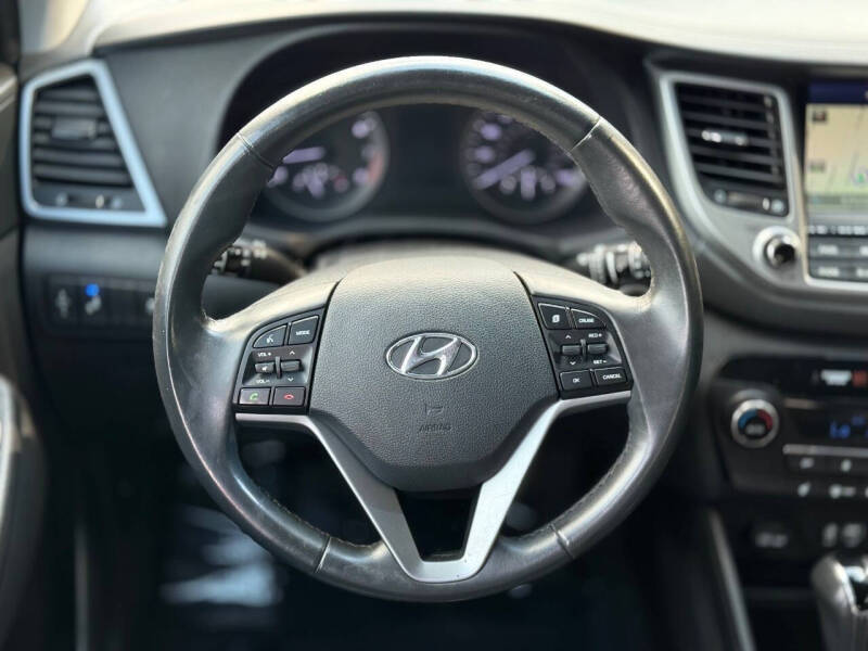 2016 Hyundai Tucson Limited