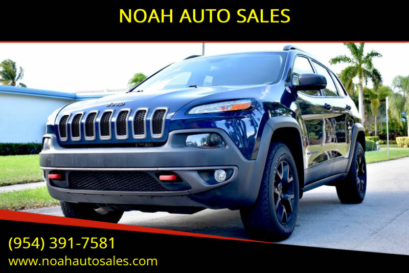 2018 Jeep Cherokee for sale at NOAH AUTO SALES in Hollywood FL