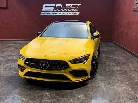 2020 Mercedes-Benz CLA for sale at Select Motor Car in Deer Park NY