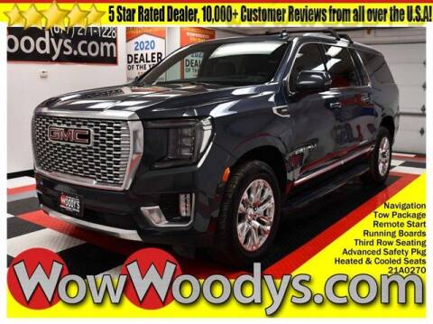 2021 GMC Yukon XL for sale at WOODY'S AUTOMOTIVE GROUP in Chillicothe MO