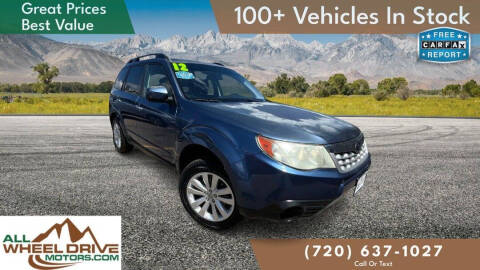 2012 Subaru Forester 2.5X Premium