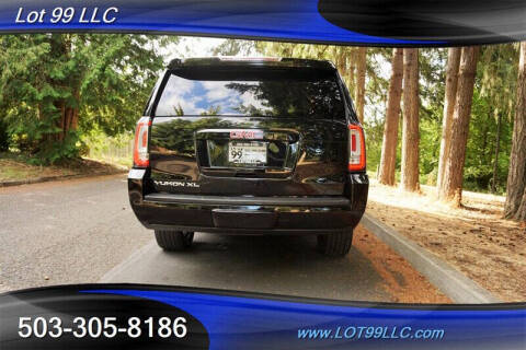 2018 GMC Yukon XL SLT