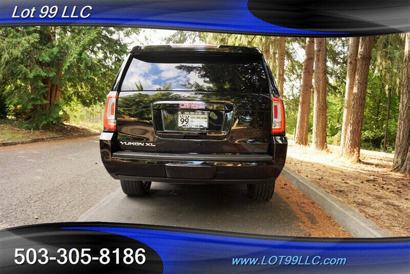 2018 GMC Yukon XL SLT