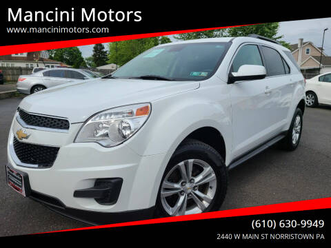 2013 Chevrolet Equinox for sale at Mancini Motors in Norristown PA