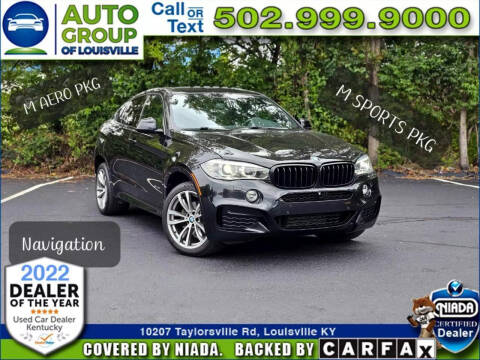 2015 BMW X6 for sale at Auto Group of Louisville in Louisville KY