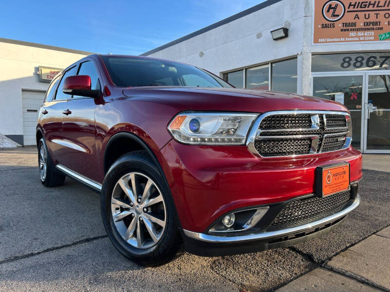 2015 Dodge Durango Limited