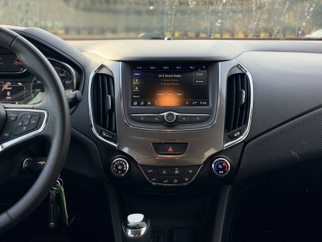 2019 Chevrolet Cruze LT