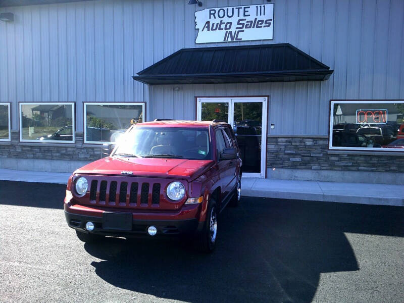 2014 Jeep Patriot for sale at Route 111 Auto Sales Inc. in Hampstead NH