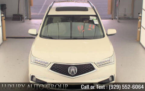 2017 Acura MDX SH-AWD w/Advance