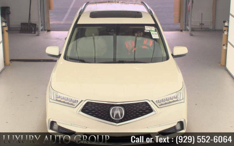2017 Acura MDX SH-AWD w/Advance