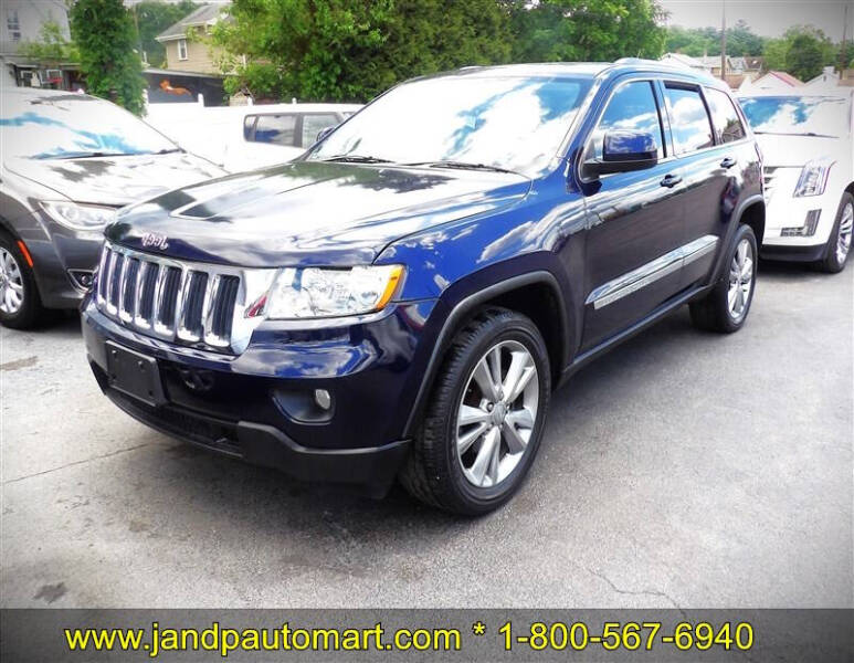 2012 Jeep Grand Cherokee Laredo