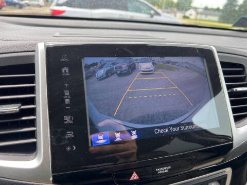 2017 Honda Pilot Touring