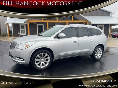 2017 Buick Enclave for sale at BILL HANCOCK MOTORS LLC in Albertville AL