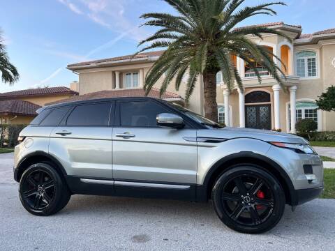2012 Land Rover Range Rover Evoque for sale at Exceed Auto Brokers in Lighthouse Point FL