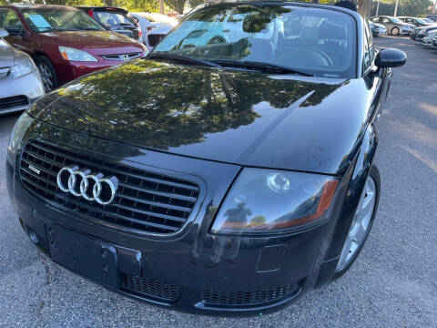 2002 Audi TT for sale at Atlantic Auto Sales in Garner NC