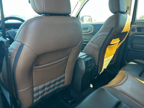 2025 Ford Bronco Sport Outer Banks