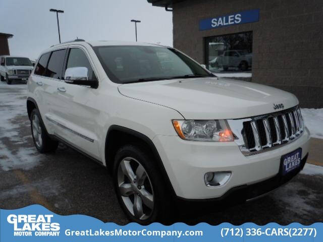 2012 Jeep Grand Cherokee