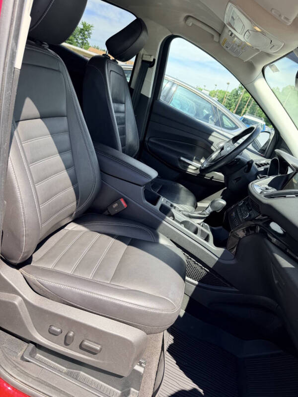 2018 Ford Escape Titanium