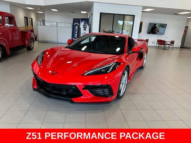 2024 Chevrolet Corvette Stingray
