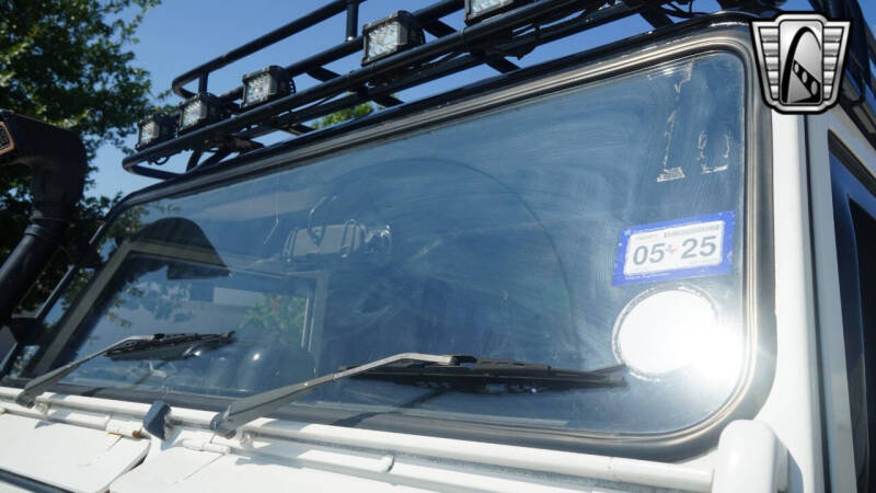 1999 Land Rover Defender