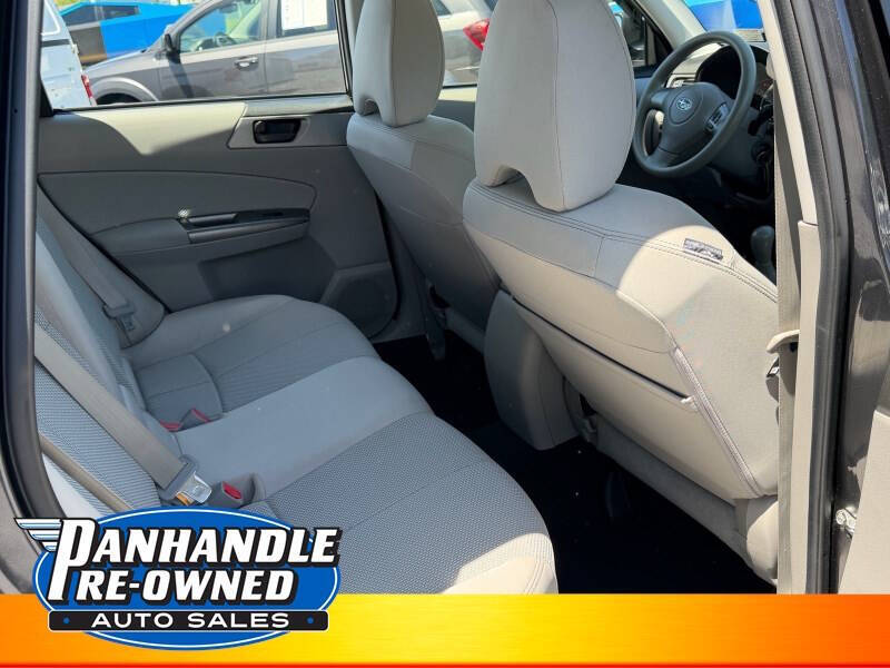 2012 Subaru Forester 2.5X