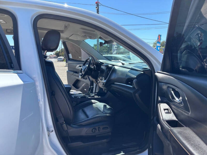 2018 Chevrolet Traverse Premier