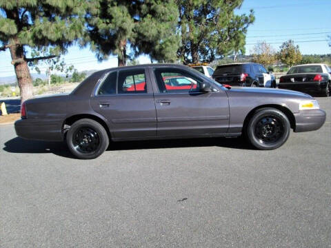 2010 Ford Crown Victoria