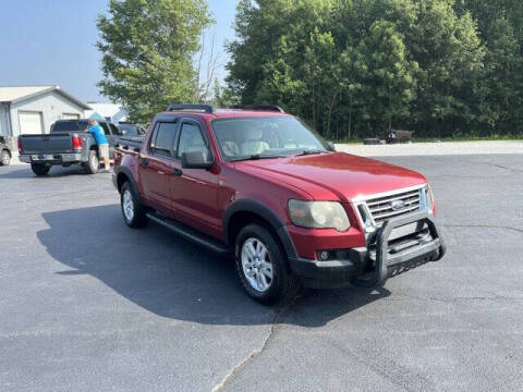 2008 Ford Explorer Sport Trac XLT