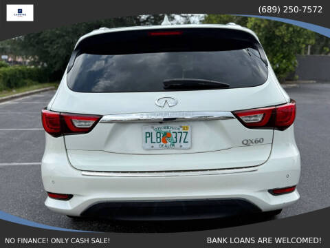 2016 Infiniti QX60