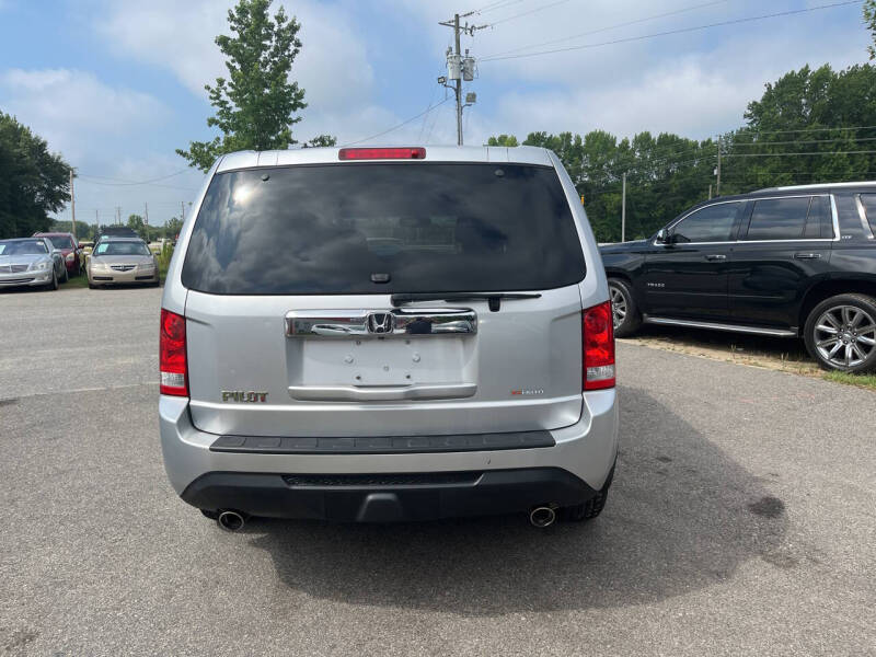 2012 Honda Pilot EX-L w/DVD