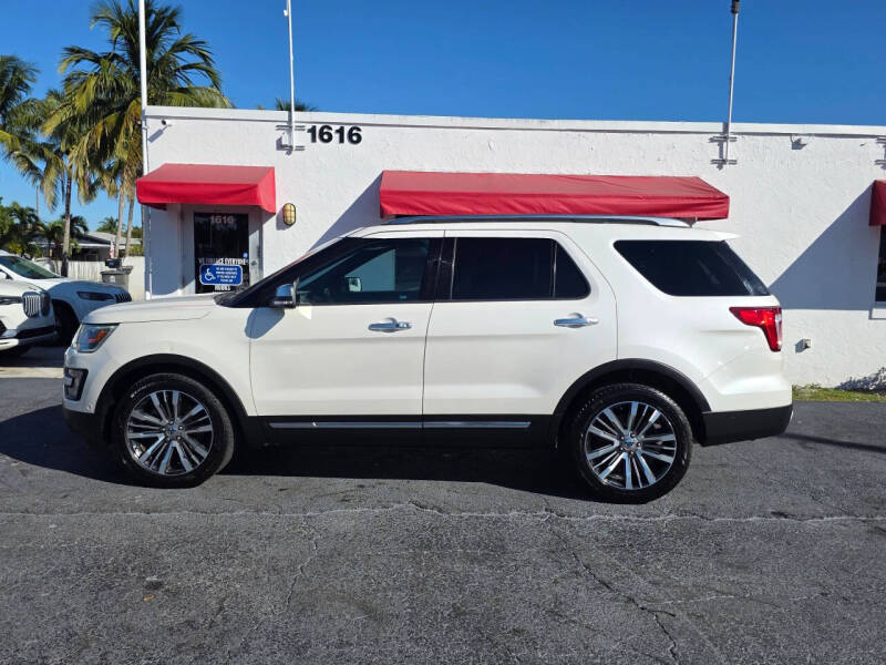 2017 Ford Explorer Platinum