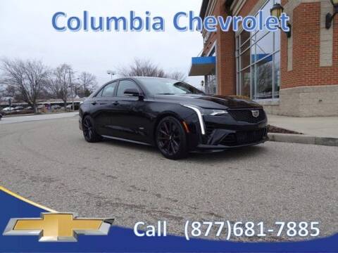 2022 Cadillac CT4-V for sale at COLUMBIA CHEVROLET in Cincinnati OH