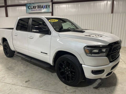 2021 RAM 1500 for sale at Clay Maxey Ford of Harrison in Harrison AR
