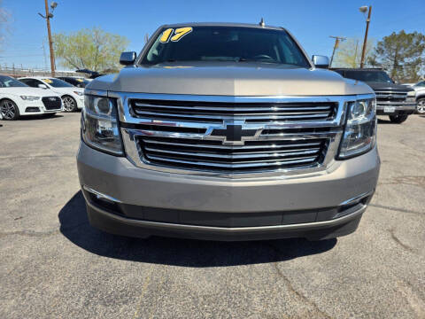 2017 Chevrolet Tahoe Premier