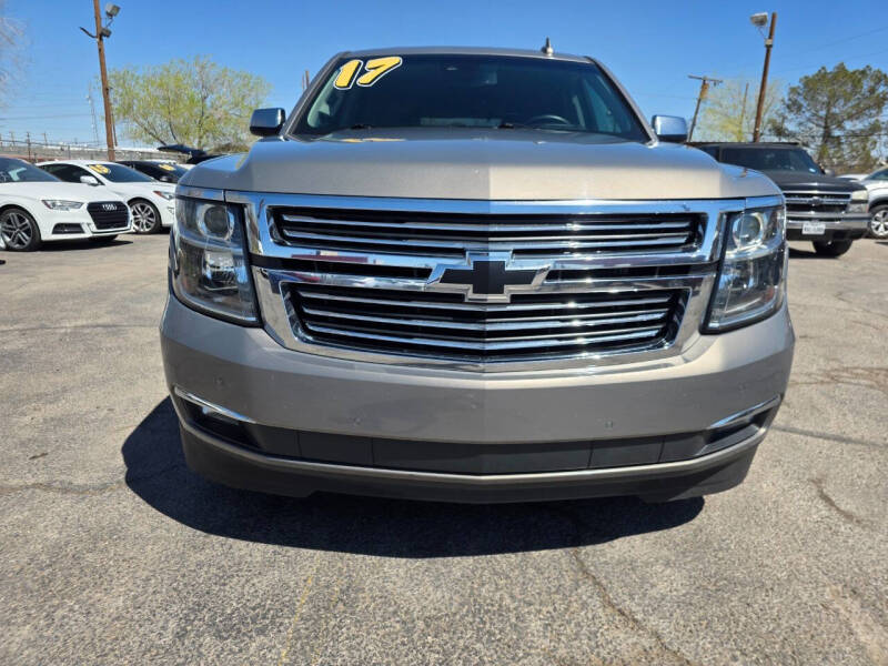 2017 Chevrolet Tahoe Premier