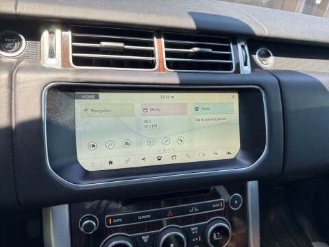 2017 Land Rover Range Rover HSE
