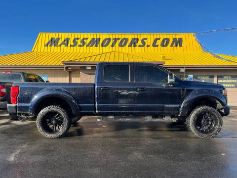 2022 Ford F-250 Super Duty for sale at M.A.S.S. Motors in Boise ID