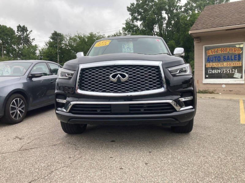 2018 Infiniti QX80