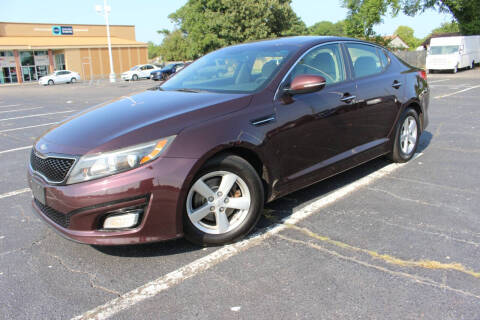 2014 Kia Optima for sale at Drive Now Auto Sales in Norfolk VA