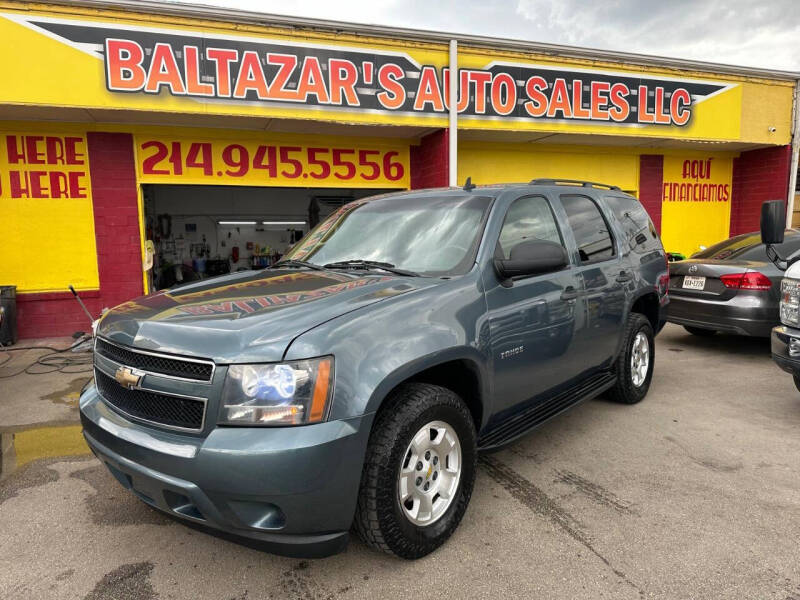 2010 Chevrolet Tahoe for sale at Baltazar's Auto Sales LLC in Grand Prairie TX