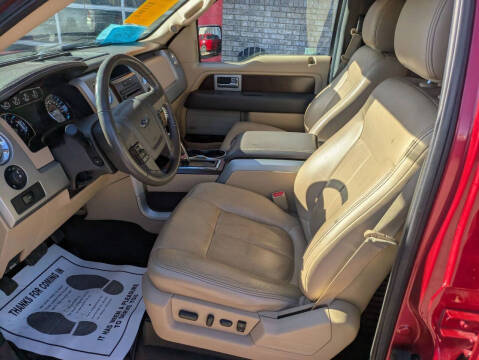 2012 Ford F-150 Lariat